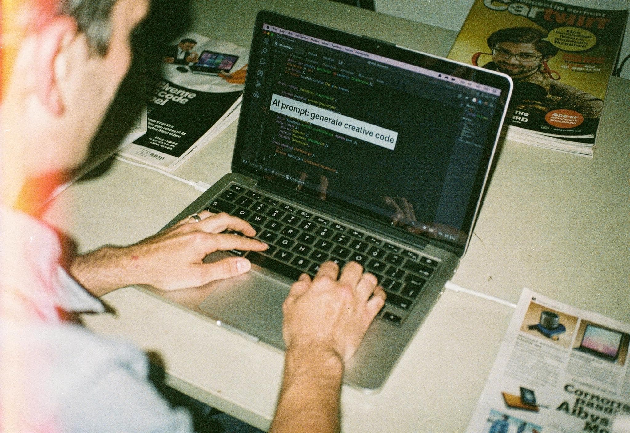 Stop writing long AI coding prompts